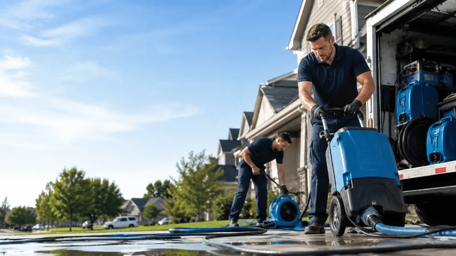 Sump Pump Failure being performed in Plymouth, CT